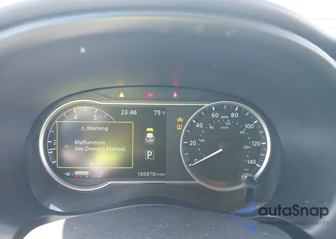 2018 Nissan Kicks Sr из США, поврежденный, VIN 3N1CP5CU7JL544328